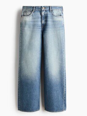 H&M Demin Baggy Regular Waist Jeans